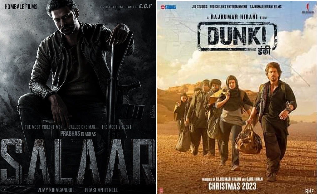 ‘डंकी'(Dunki) और ‘सालार'(Salaar) का बॉक्स ऑफ़िस (Box Office) पर ज़बरदस्त कलेक्शन (Collection)